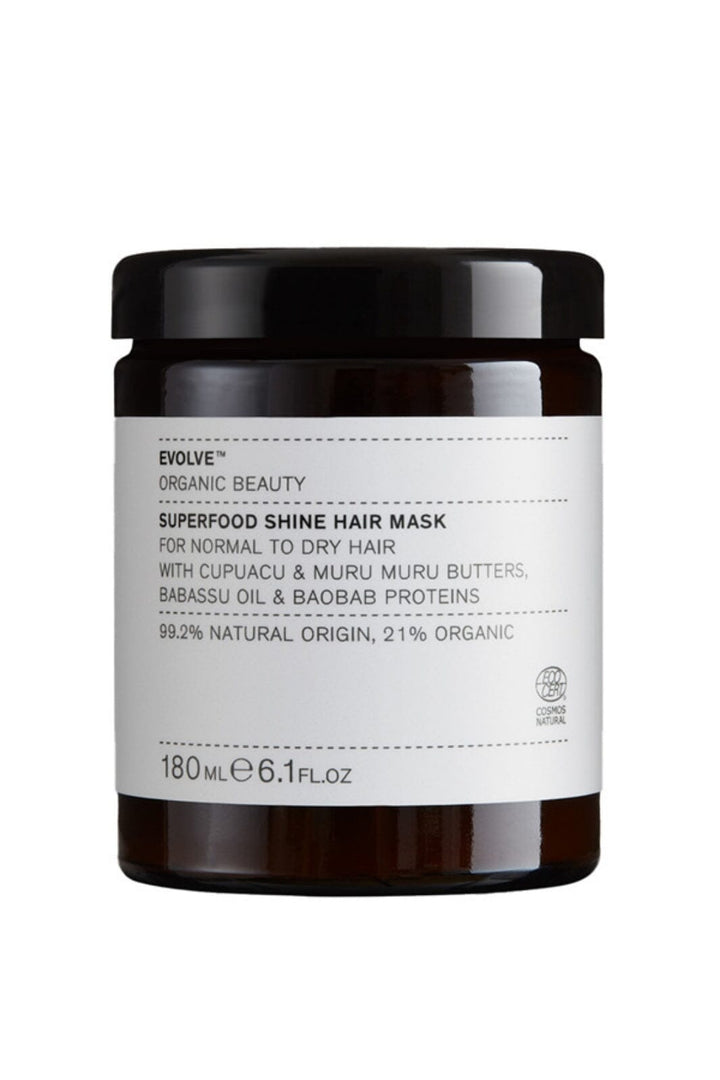 Evolve - Superfood Shine Hair Mask Shampoo