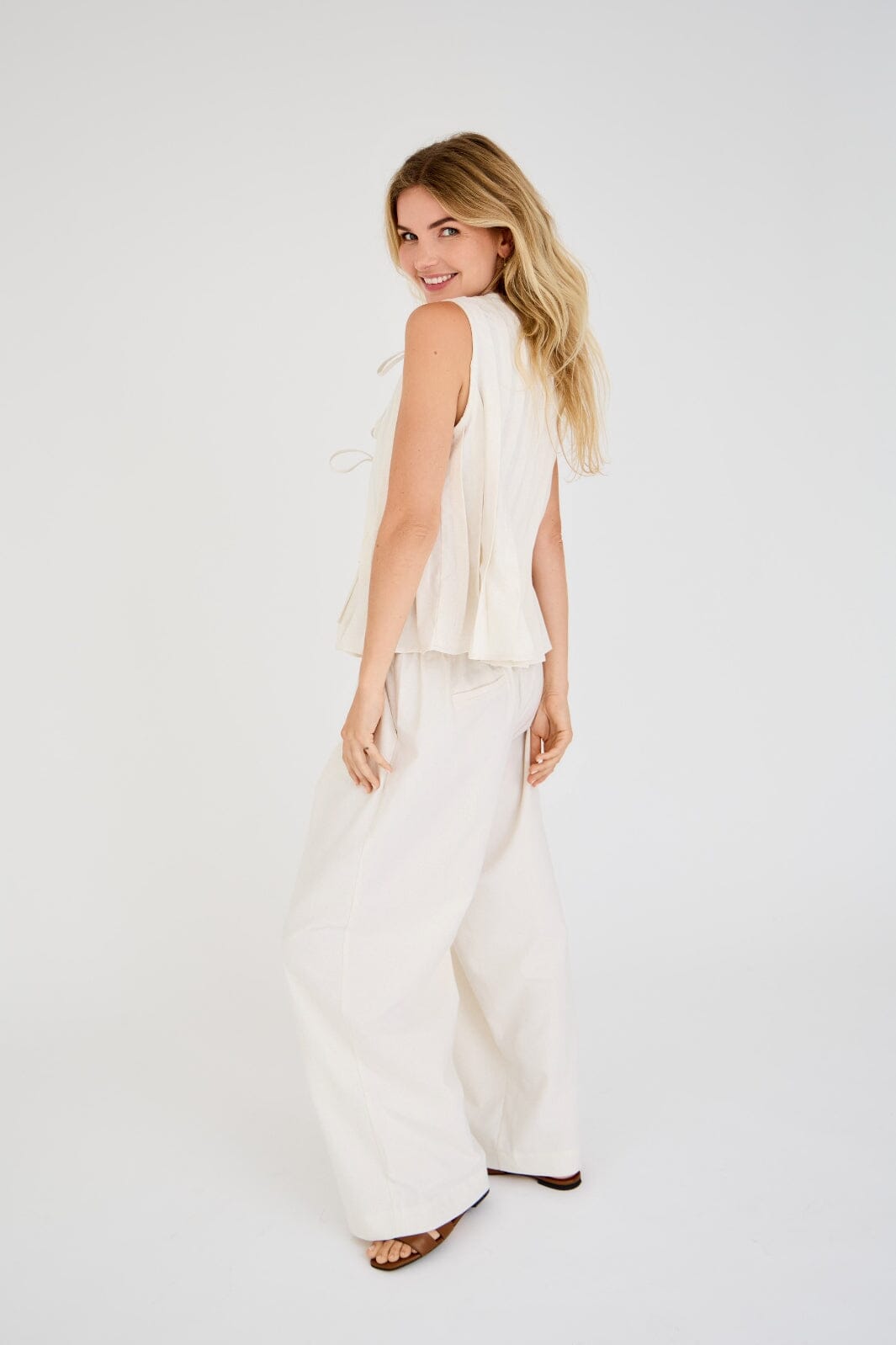 A-View - Lina Pants AV4981 - 004 - Sand
