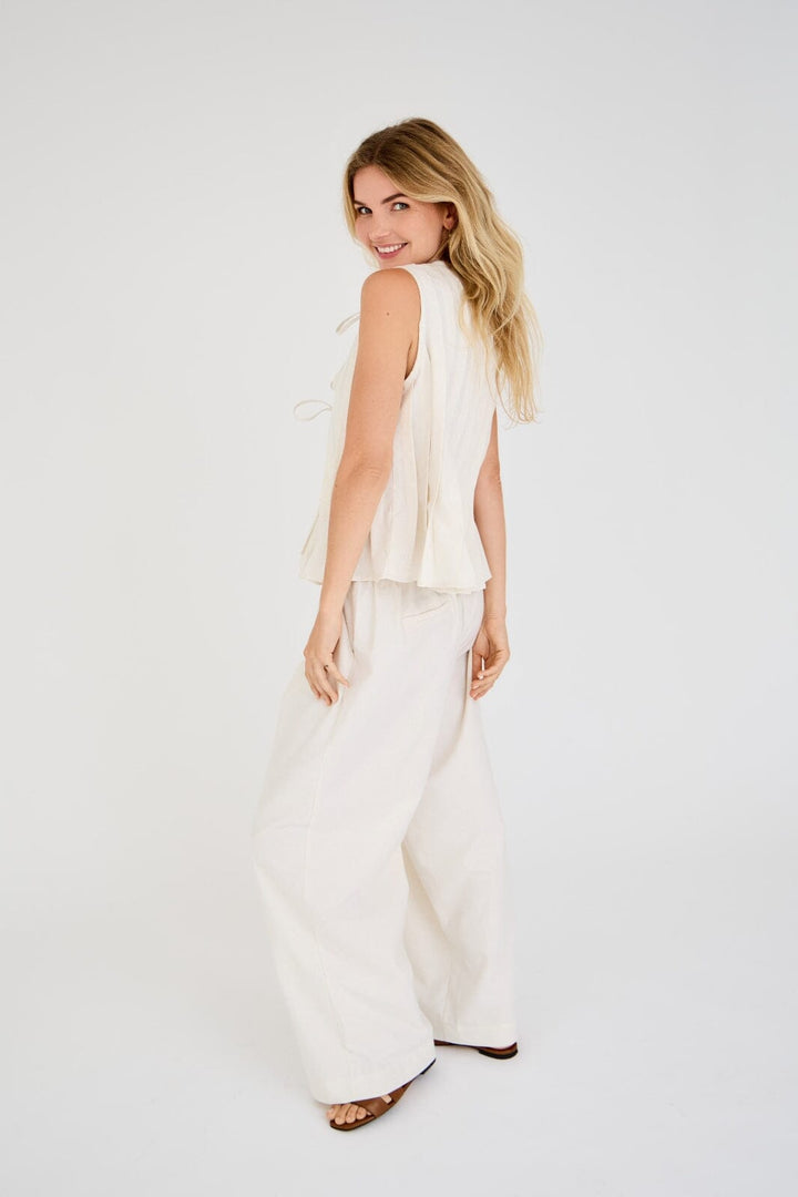 A-View - Lina Pants AV4981 - 004 - Sand
