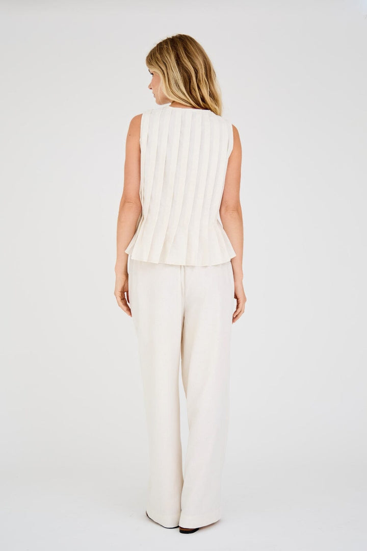 A-View - Lina Pants AV4981 - 004 - Sand