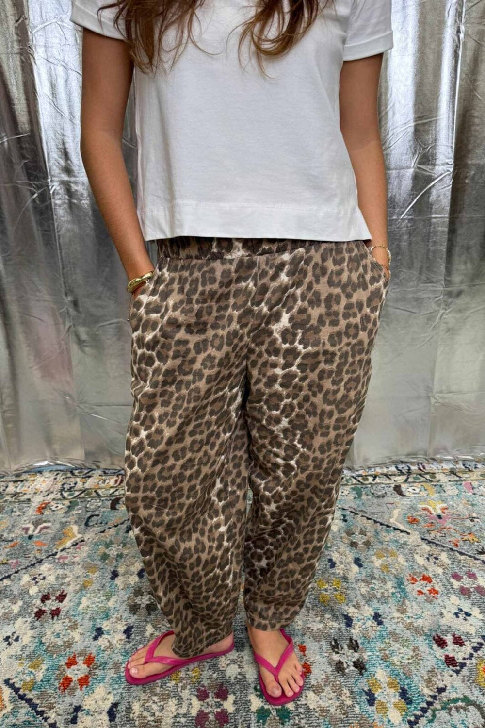 Black Colour - Bcabbie Barrel Pant 40977 - Lt. Leo