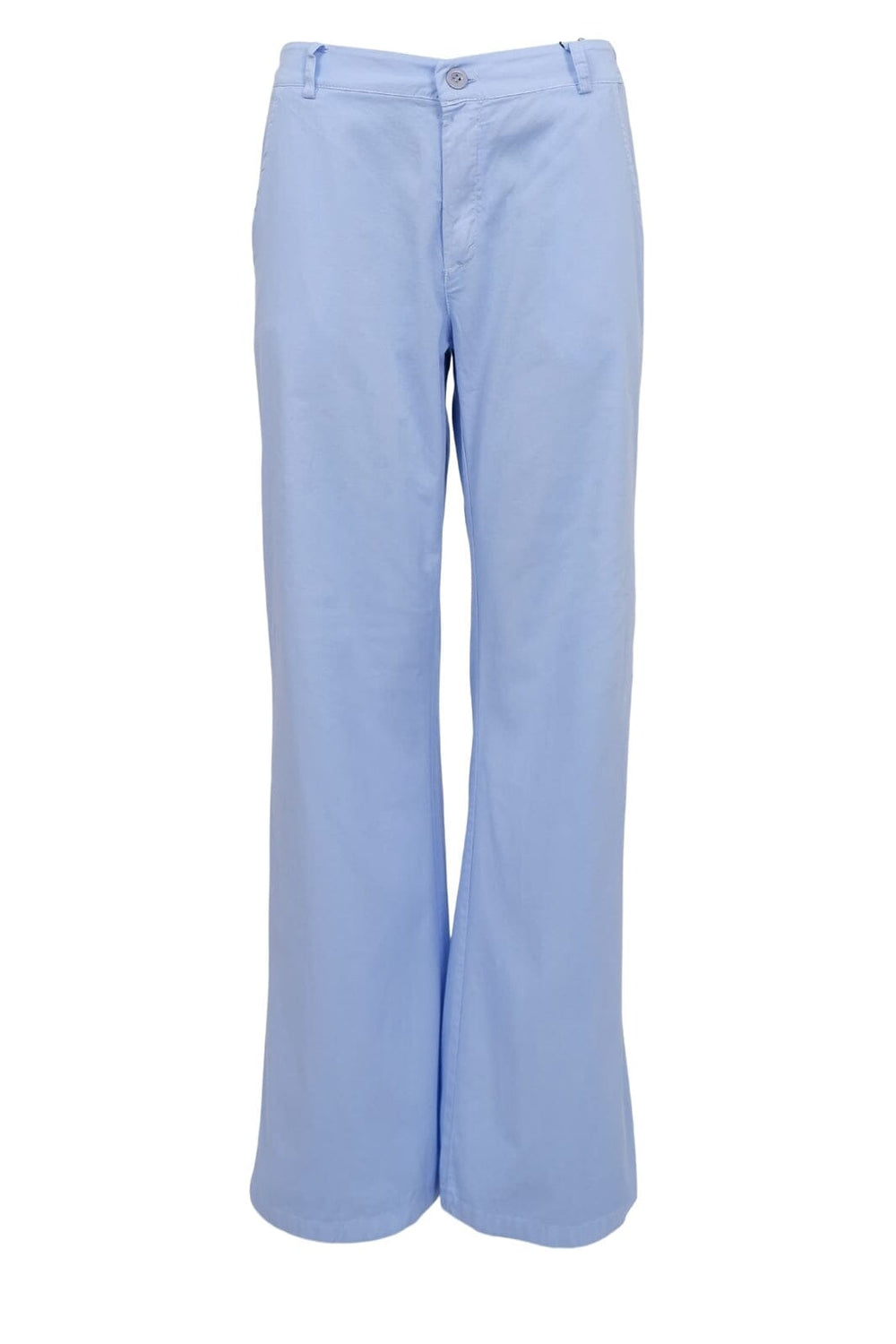 Black Colour - Bcbox Canvas Stretch Pant 40443 - Sky Blue