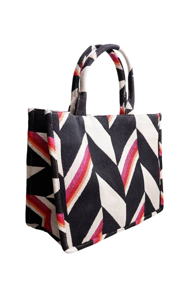 Black Colour - Bcdex Bag 9329 - Marrakech