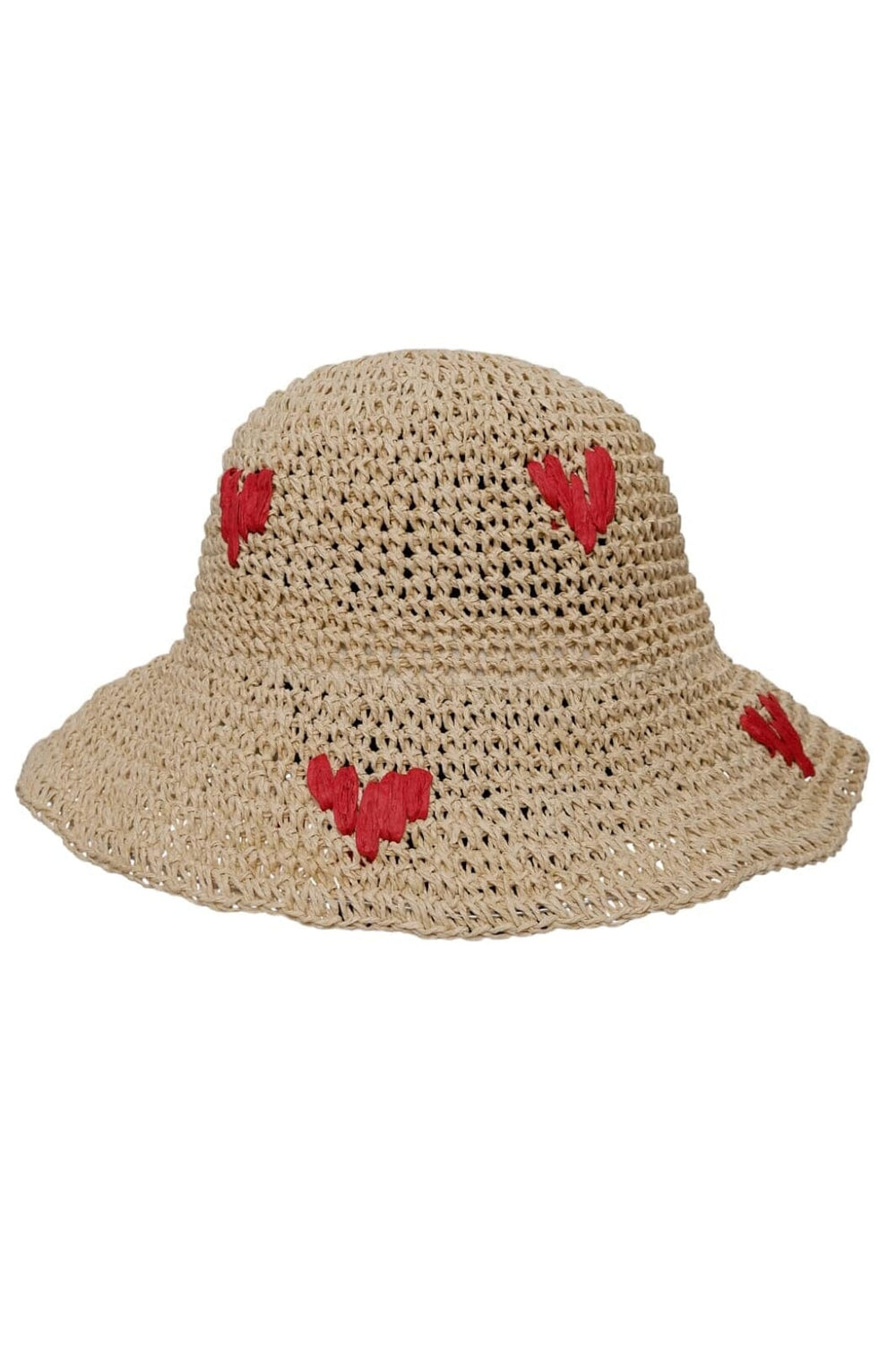 Black Colour - Bcmaui Straw Hat 8010 - Nature