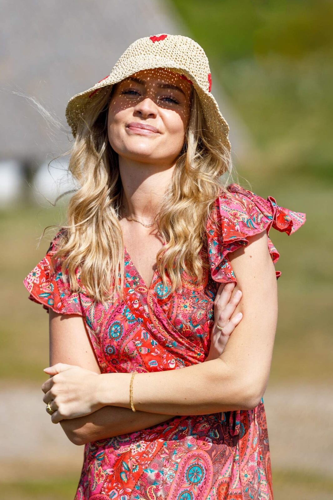 Black Colour - Bcmaui Straw Hat 8010 - Nature