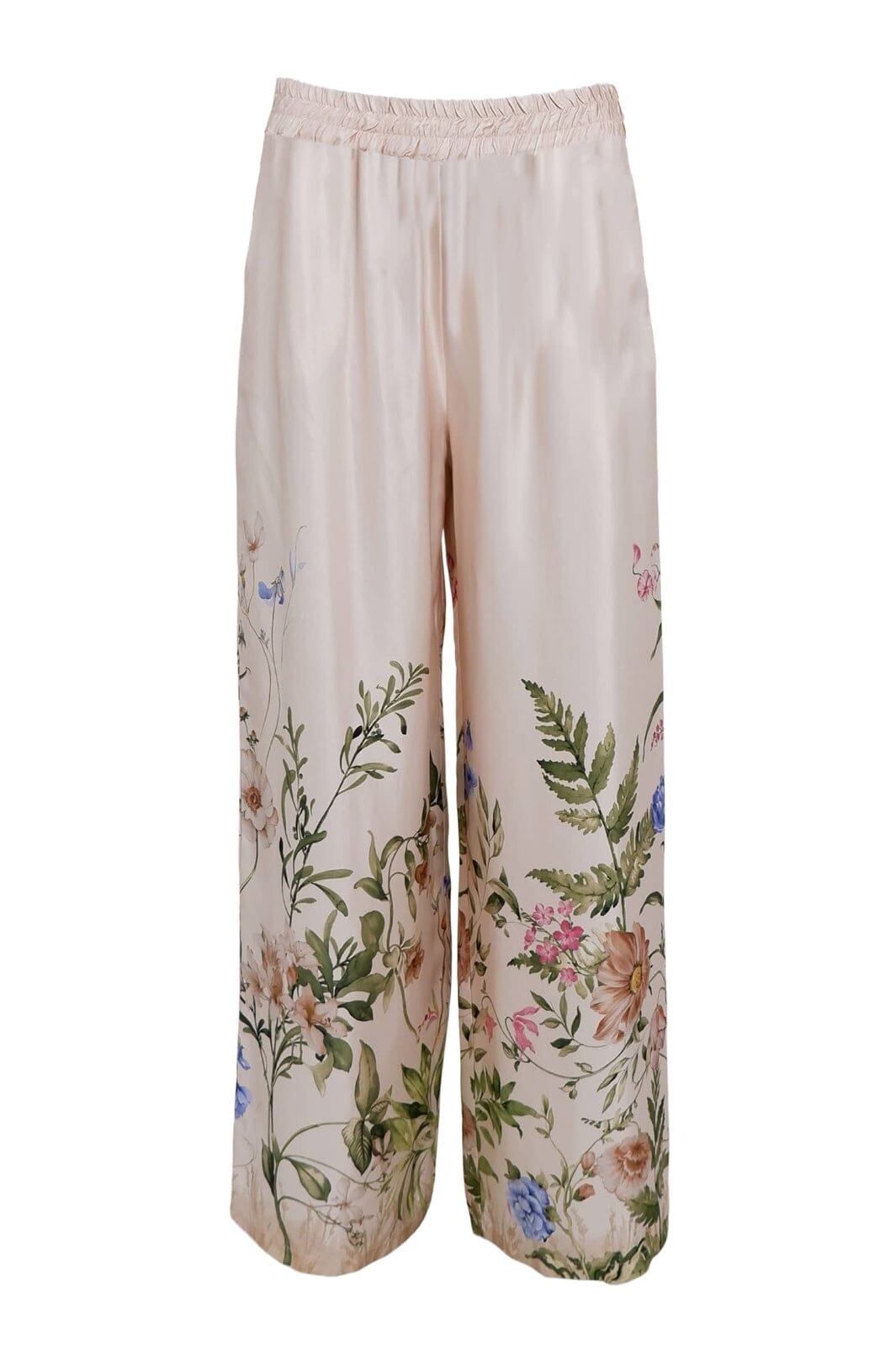 Forudbestilling - Black Colour - Bczennia Pant 40915 - Champagne Flower