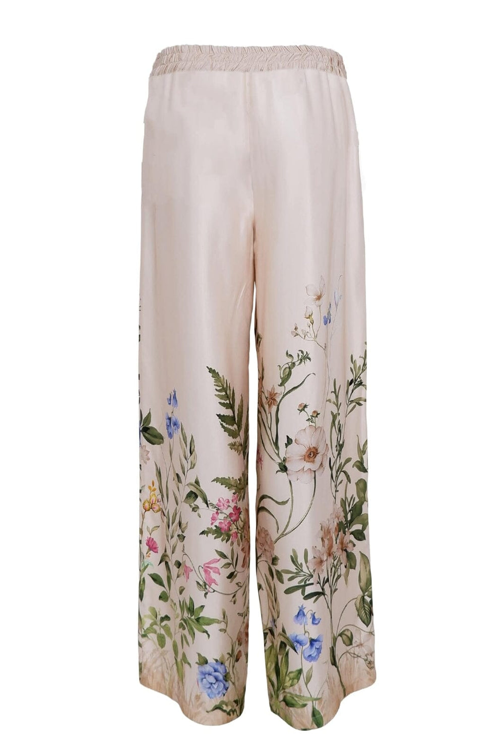 Forudbestilling - Black Colour - Bczennia Pant 40915 - Champagne Flower