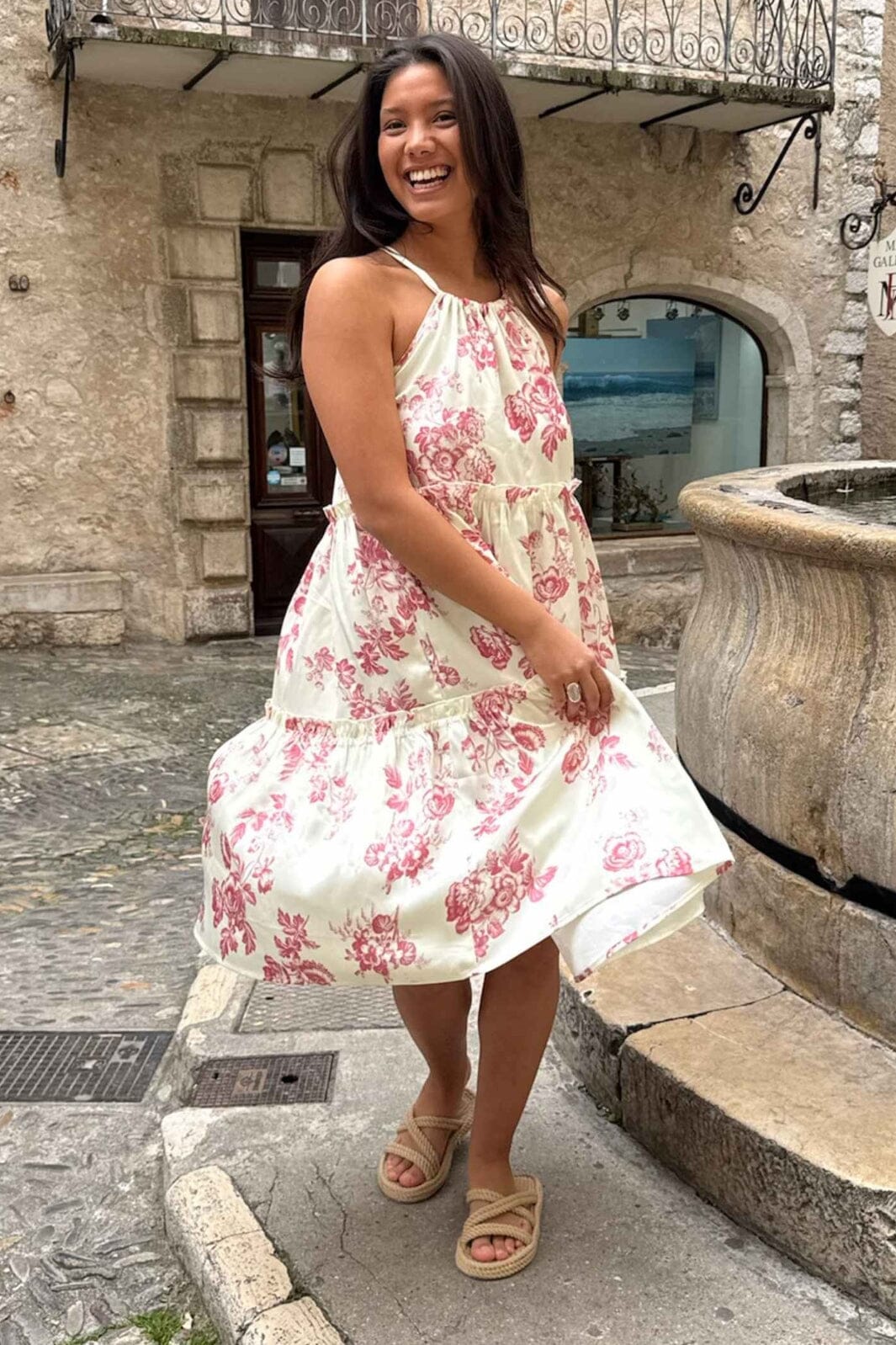 BYIC - Abbiic Dress A23893 - Vintage Rose