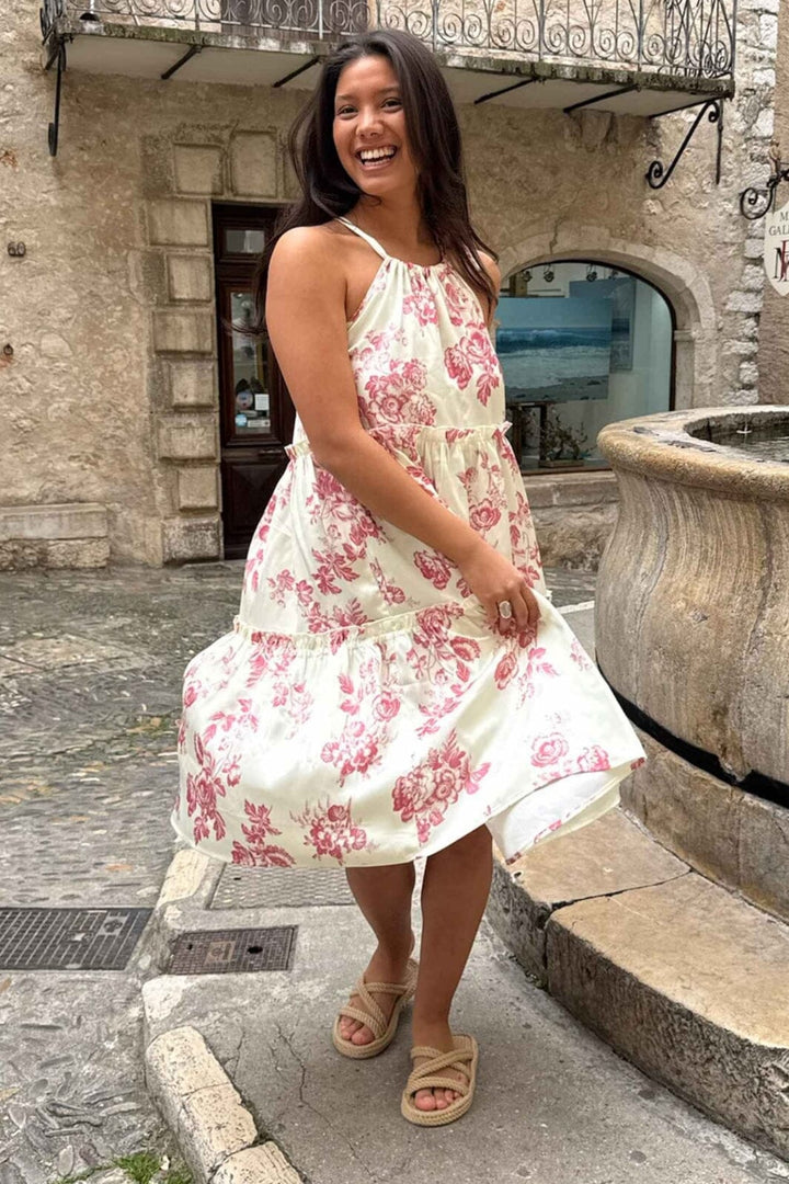 BYIC - Abbiic Dress A23893 - Vintage Rose