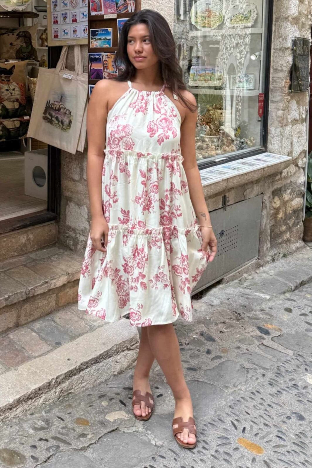 BYIC - Abbiic Dress A23893 - Vintage Rose