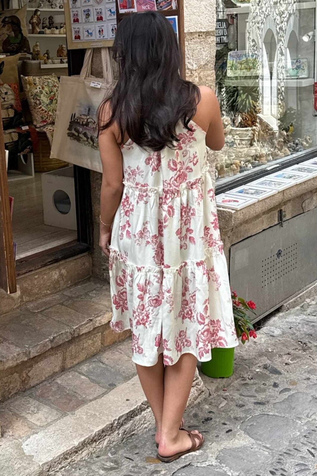 BYIC - Abbiic Dress A23893 - Vintage Rose