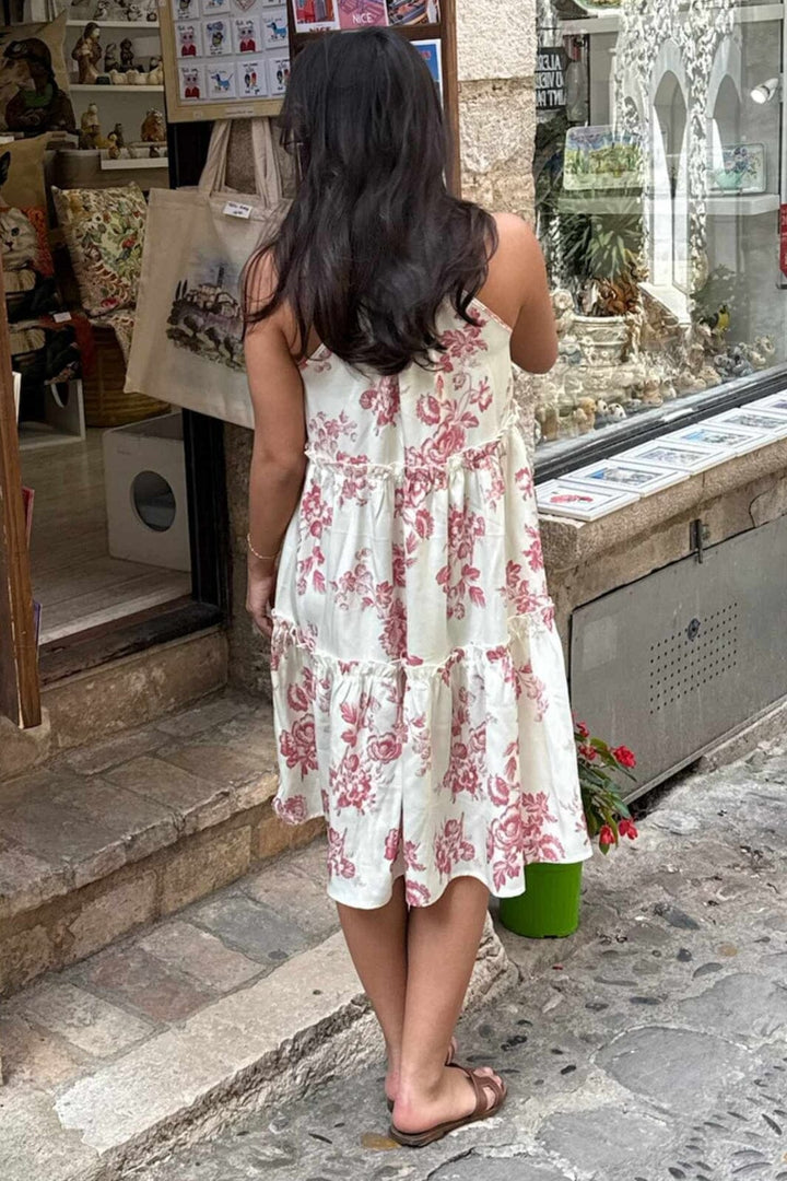 BYIC - Abbiic Dress A23893 - Vintage Rose