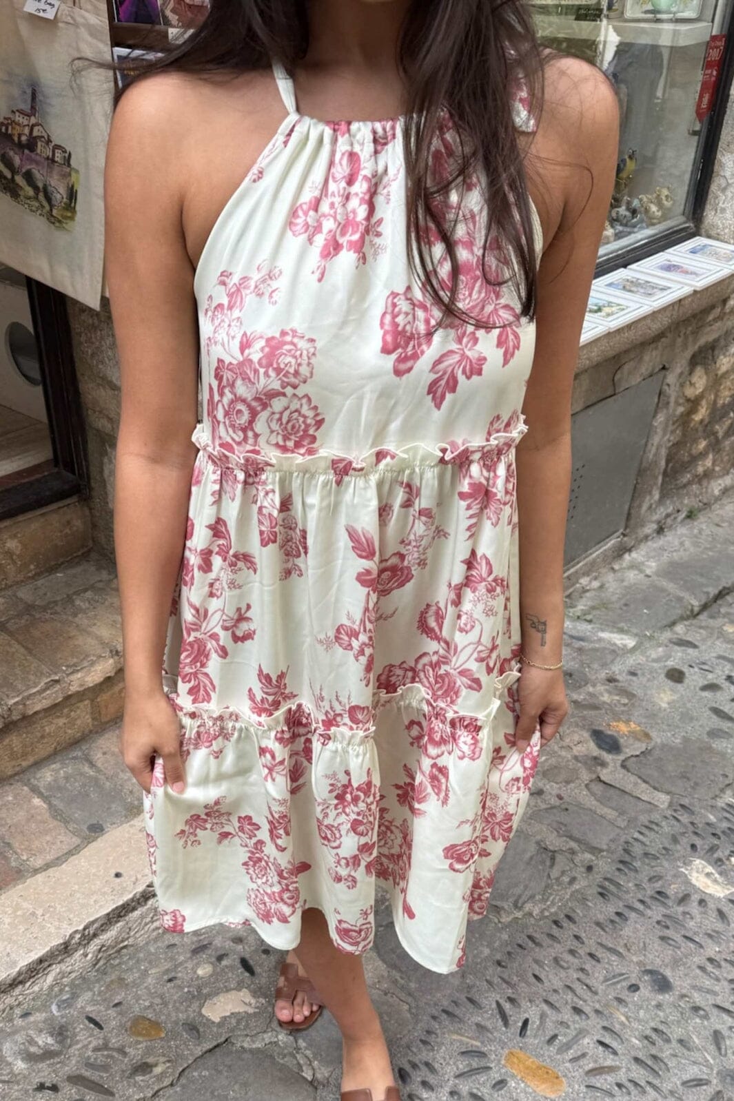 BYIC - Abbiic Dress A23893 - Vintage Rose