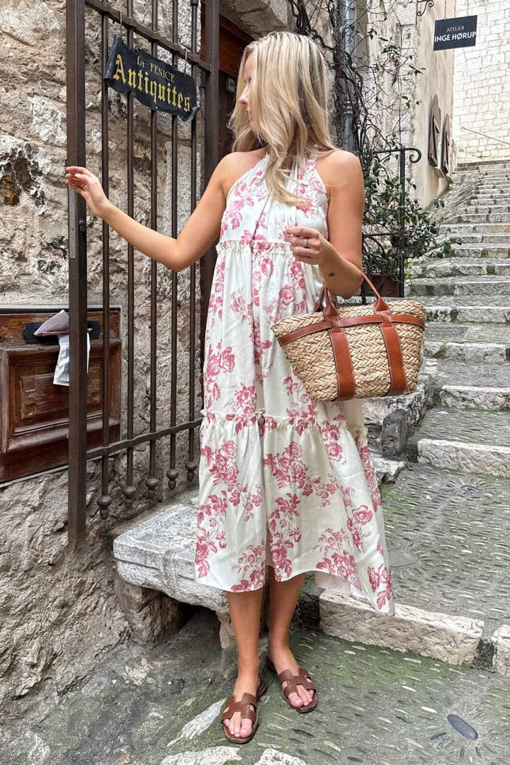 BYIC - Abbiic Long Dress A23894 - Vintage Rose