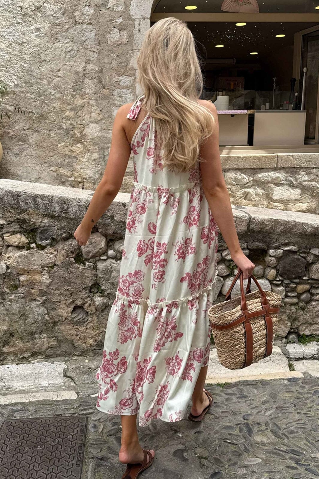 BYIC - Abbiic Long Dress A23894 - Vintage Rose