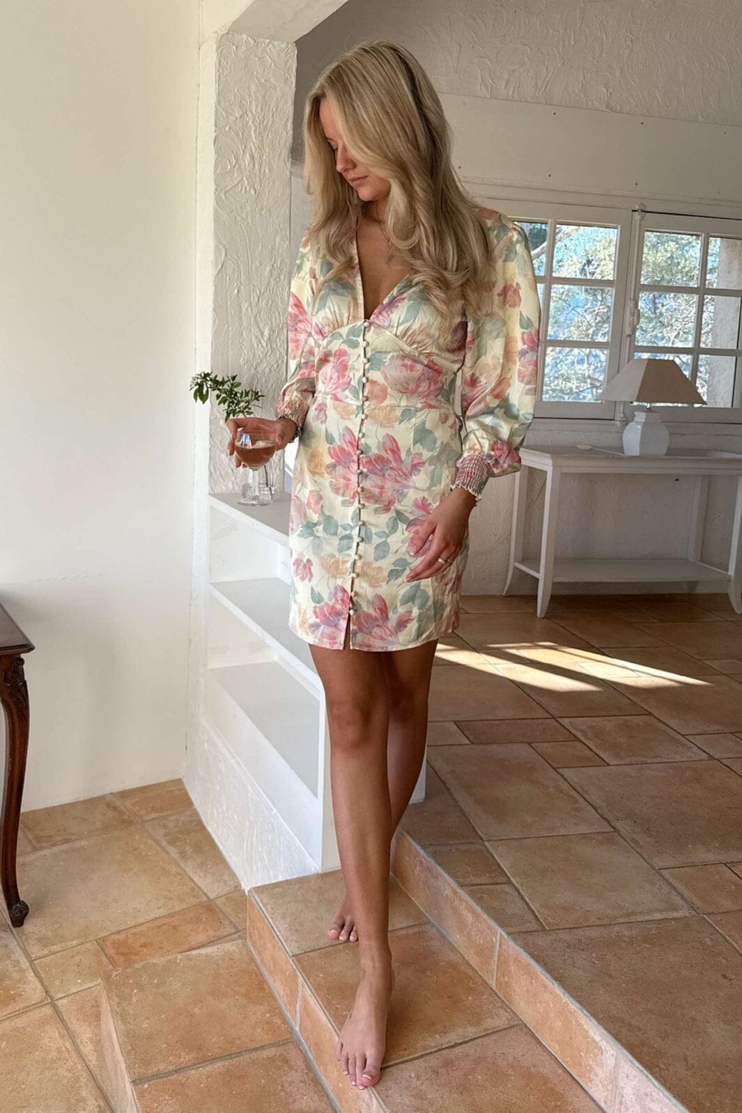 BYIC - Addyic Dress A23902 - Pastel Garden