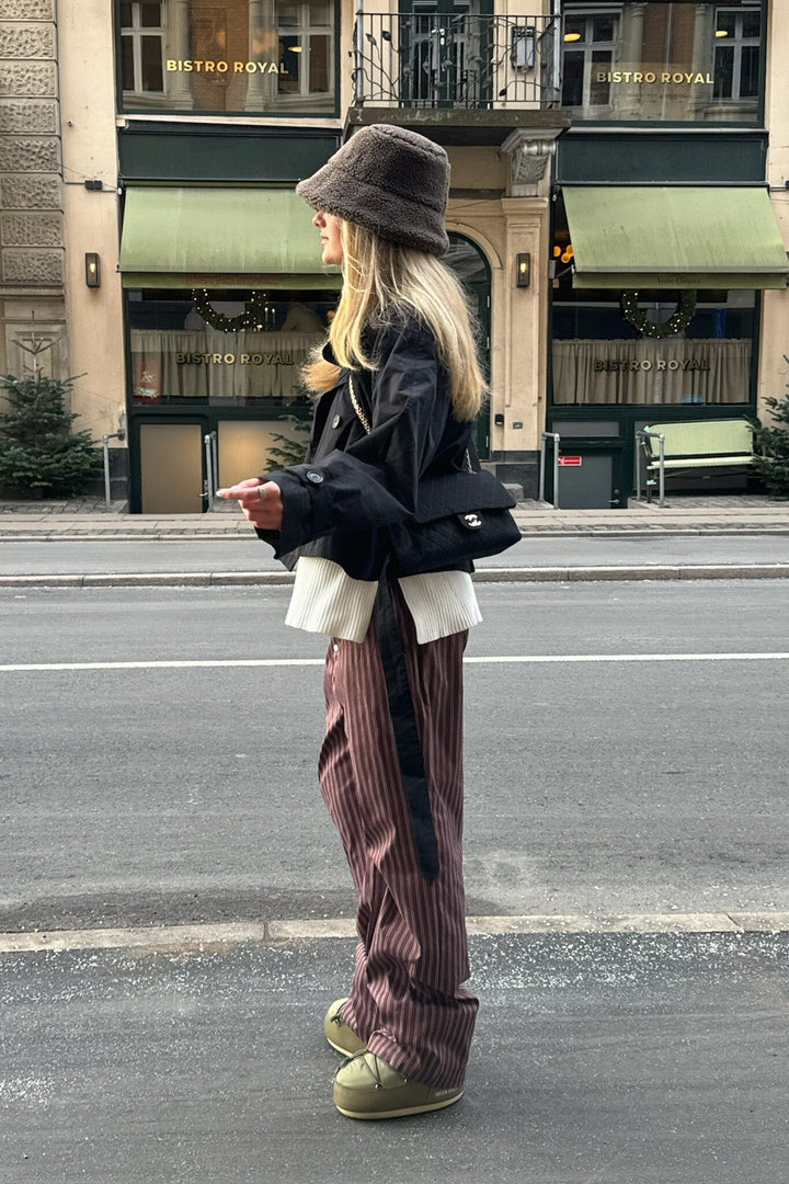 Forudbestilling - BYIC - Almaic Trenchcoat - black Black Jakker