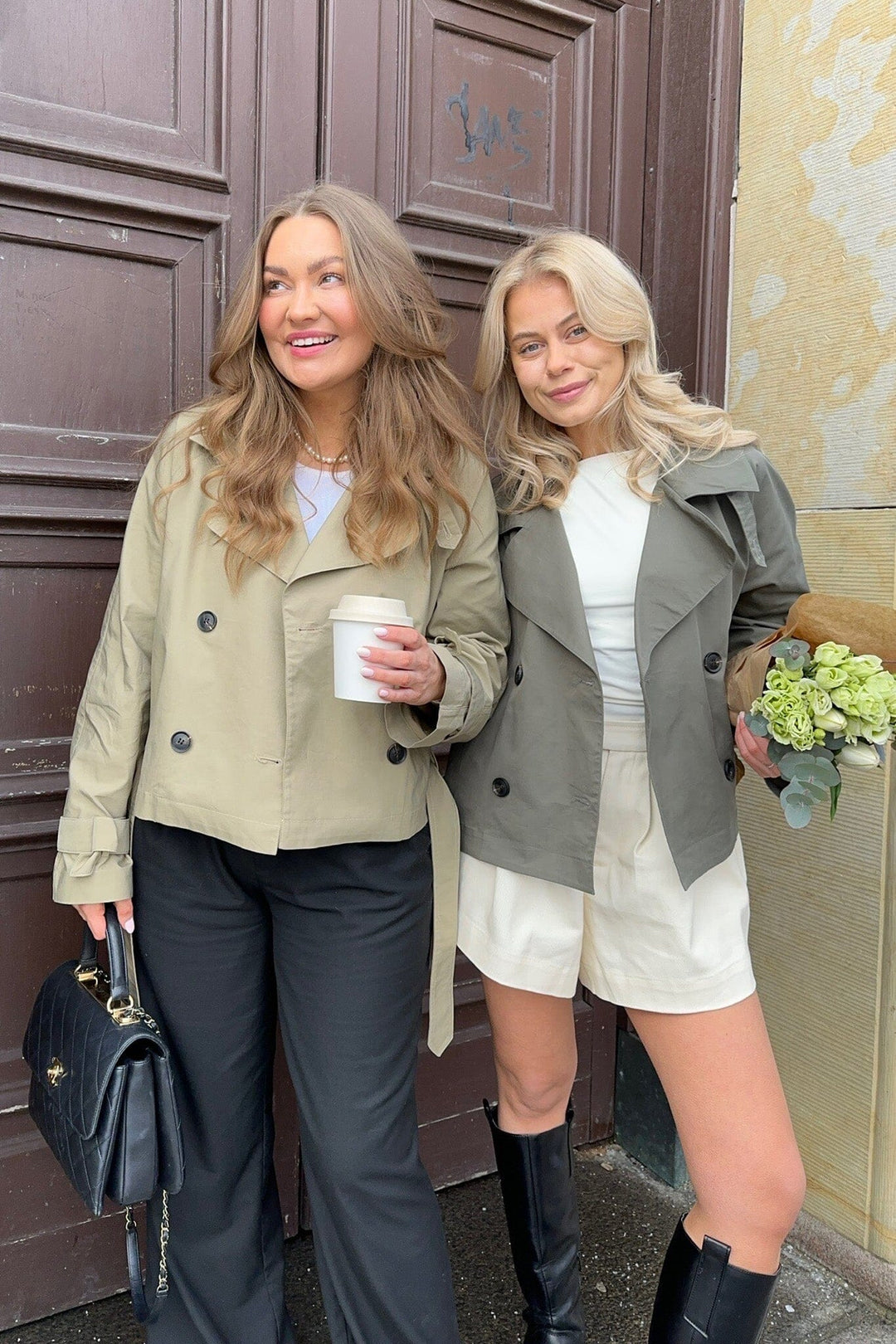 Forudbestilling - BYIC - Almaic Trenchcoat - green Green Jakker