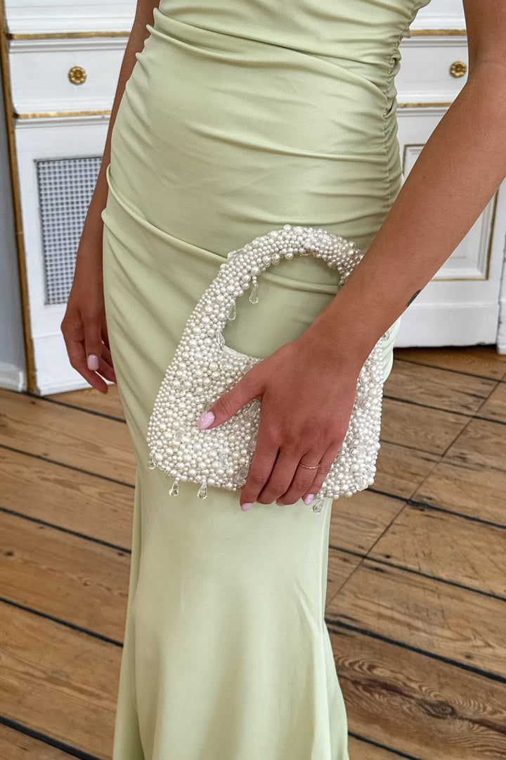 Forudbestilling - BYIC - Andreaic Maxi Dress A23768 - Light Green Kjoler