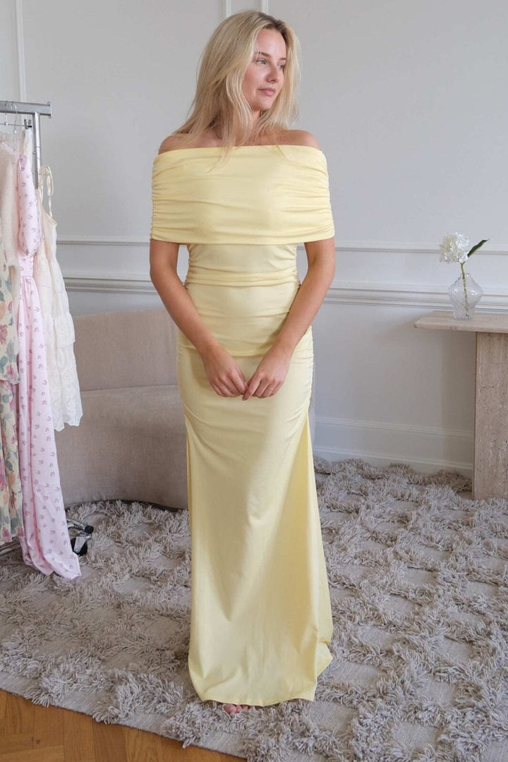 BYIC - Athenaic Maxi Dress A23945 - Yellow