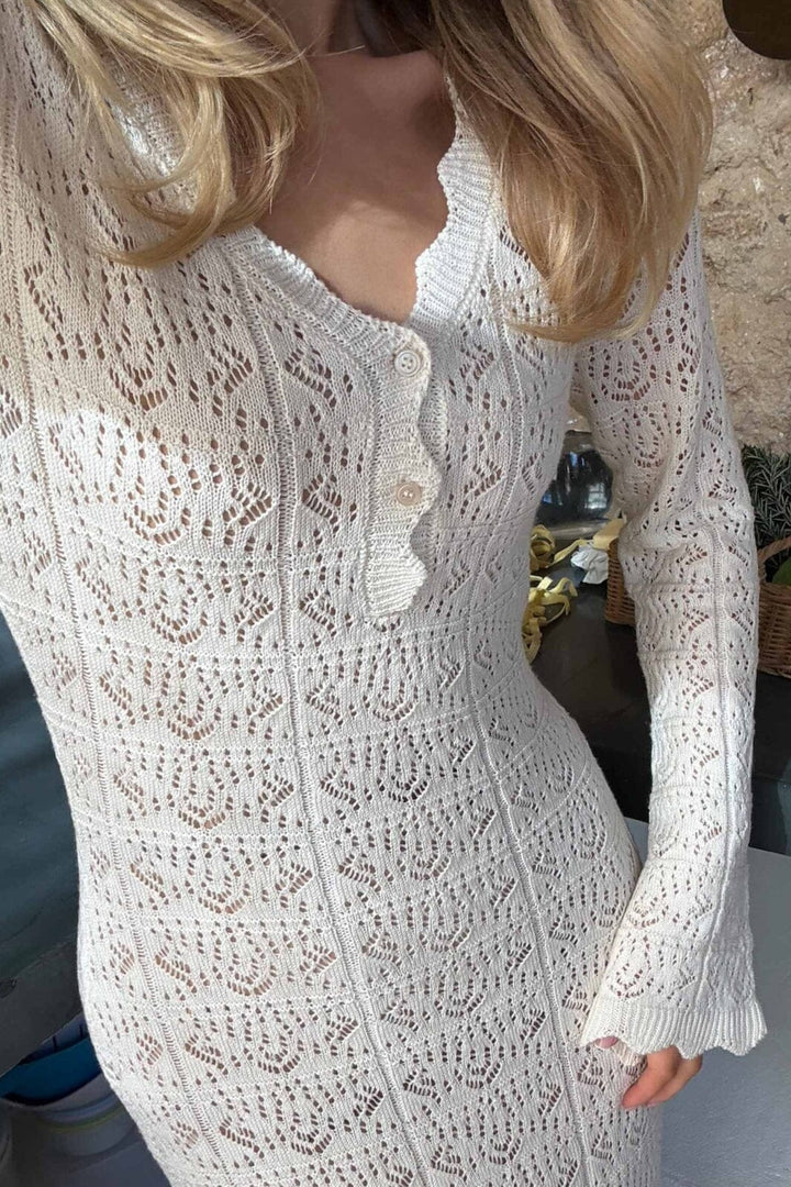 BYIC - Dagmaric Maxi Dress 1217 - Off White