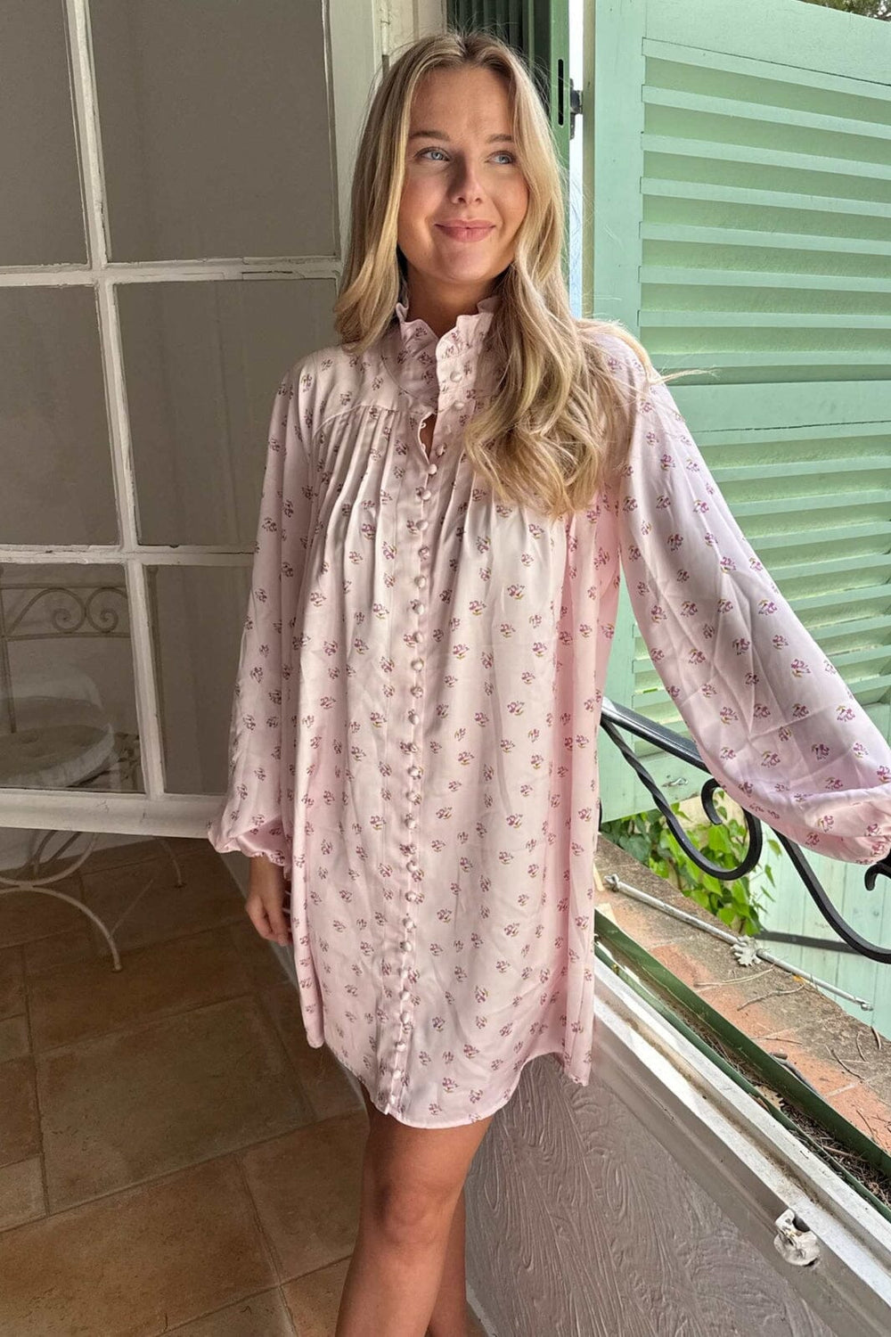 BYIC - Ingeborgic Dress A23879 - Pink