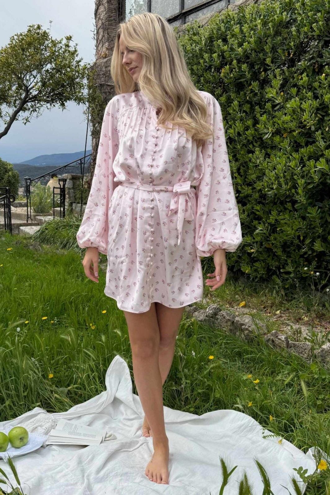 Forudbestilling - BYIC - Ingeborgic Dress A23879 - Pink Kjoler