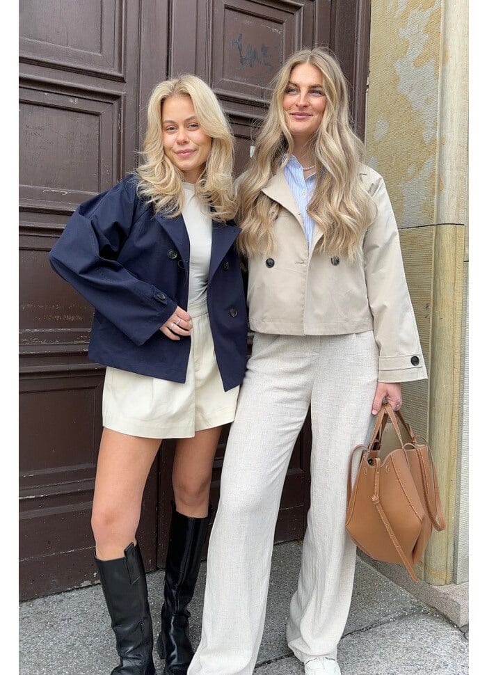 Forudbestilling - BYIC - Lunaic Trenchcoat - beige Light Beige Jakker