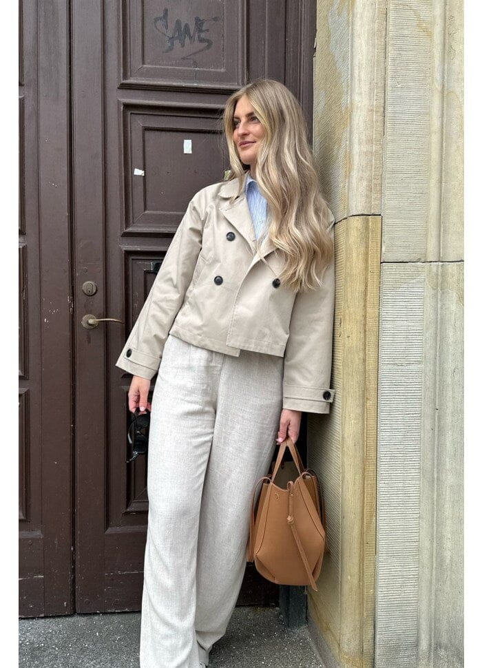 Forudbestilling - BYIC - Lunaic Trenchcoat - beige Light Beige Jakker