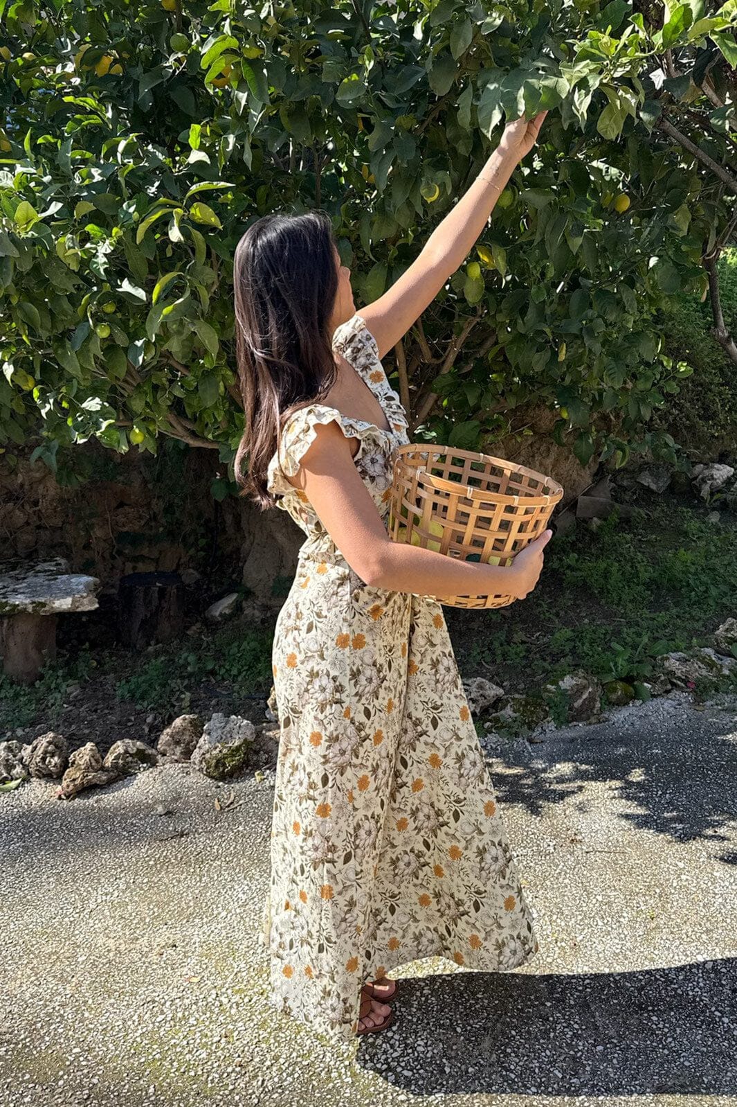 BYIC - Melbaic Dress A23117 - Garden Flower