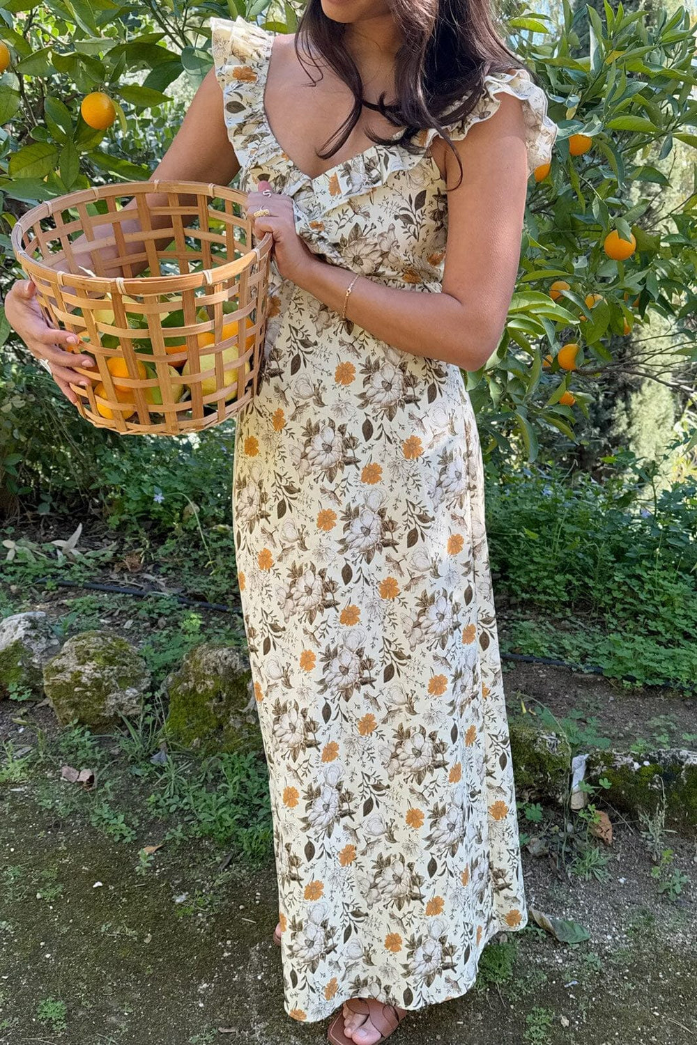 BYIC - Melbaic Dress A23117 - Garden Flower