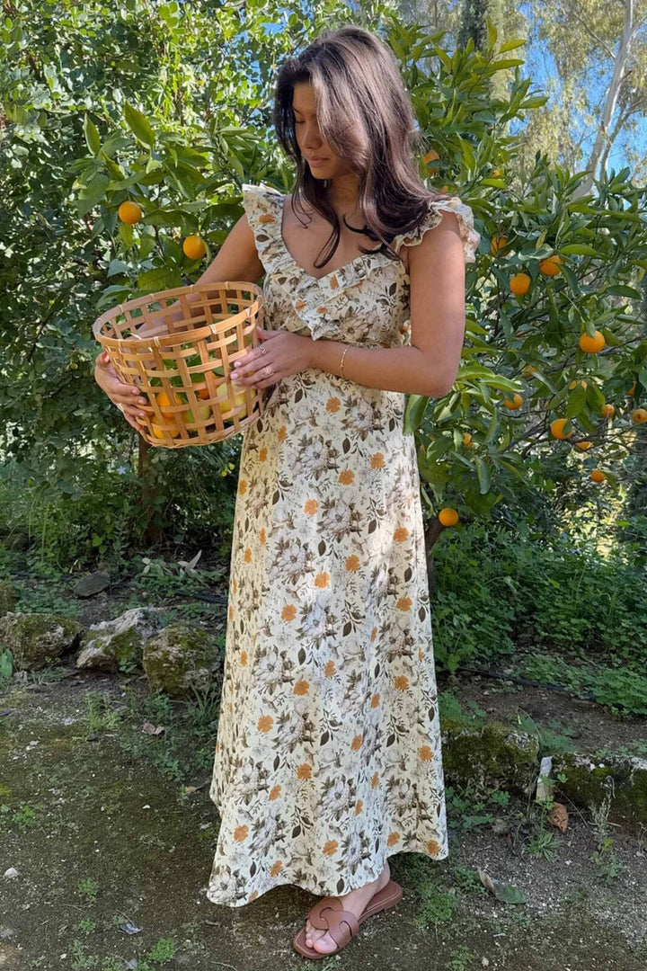 Forudbestilling - BYIC - Melbaic Dress A23117 - Garden Flower