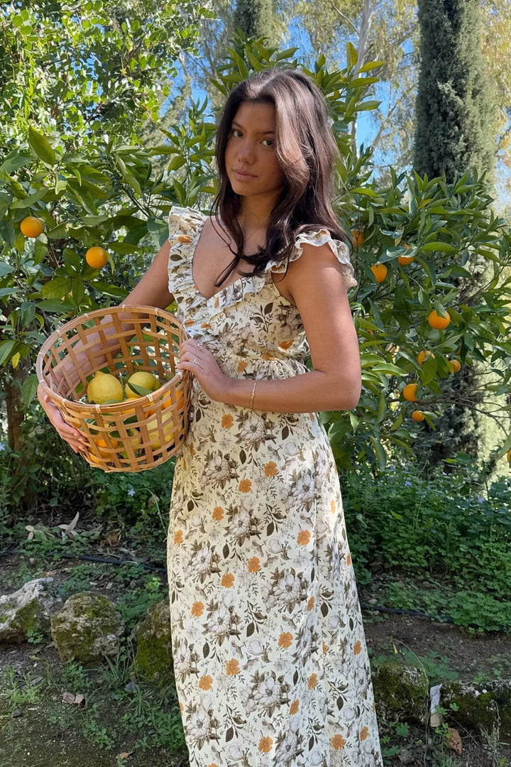 BYIC - Melbaic Dress A23117 - Garden Flower