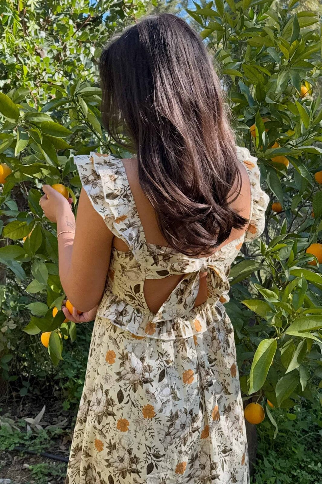 Forudbestilling - BYIC - Melbaic Dress A23117 - Garden Flower