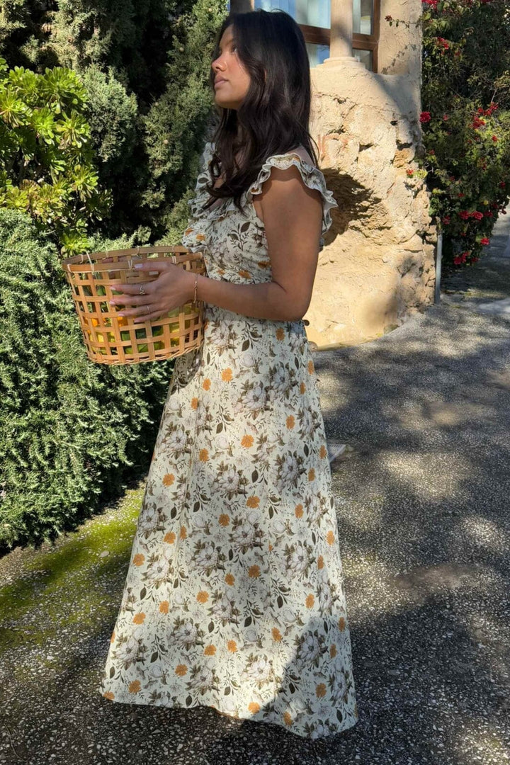 Forudbestilling - BYIC - Melbaic Dress A23117 - Garden Flower