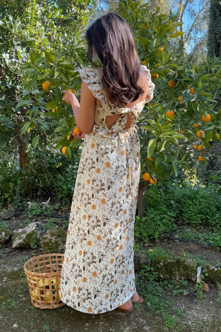 BYIC - Melbaic Dress A23117 - Garden Flower