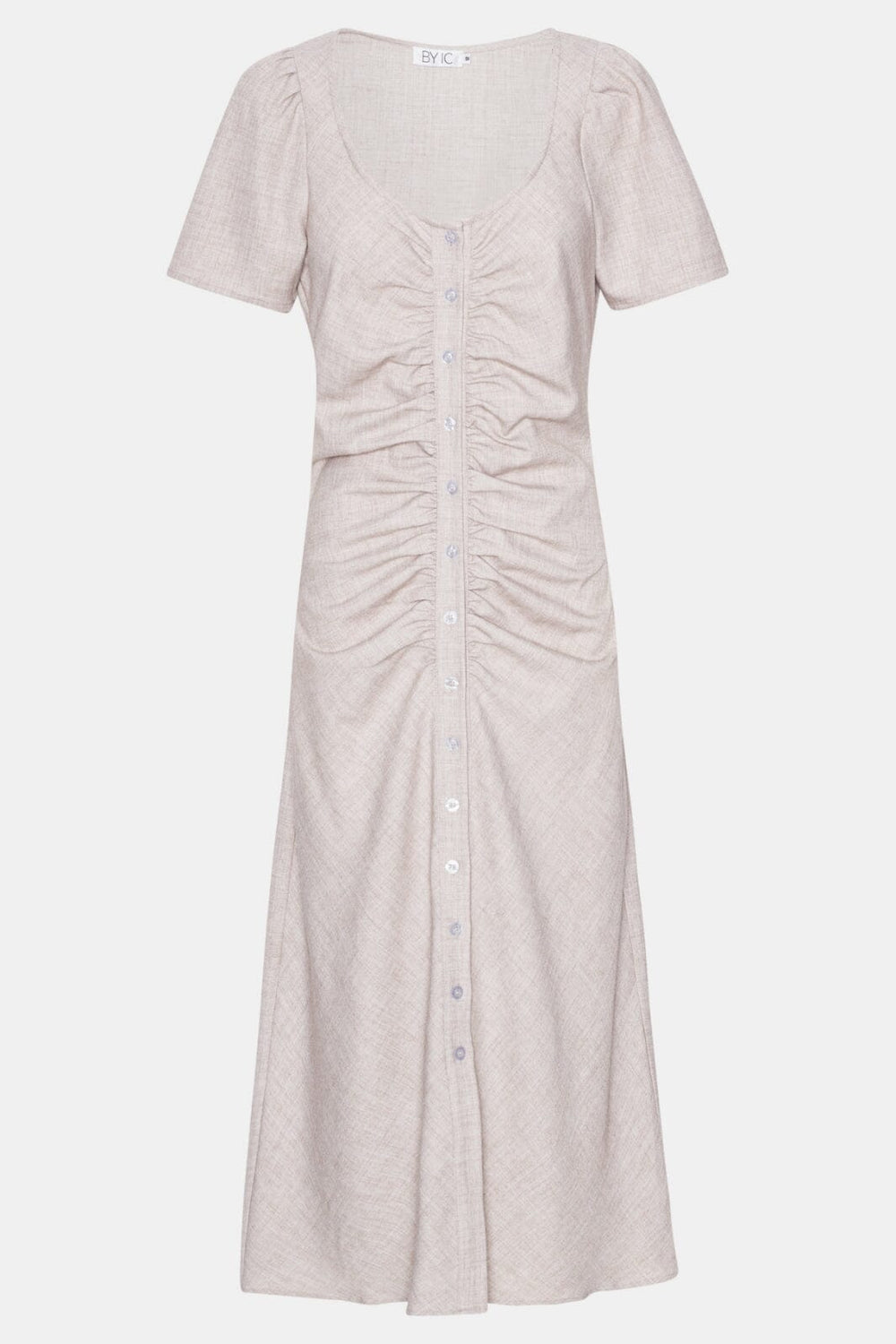 Forudbestilling - BYIC - Merleic Long Dress - beige Beige Kjoler