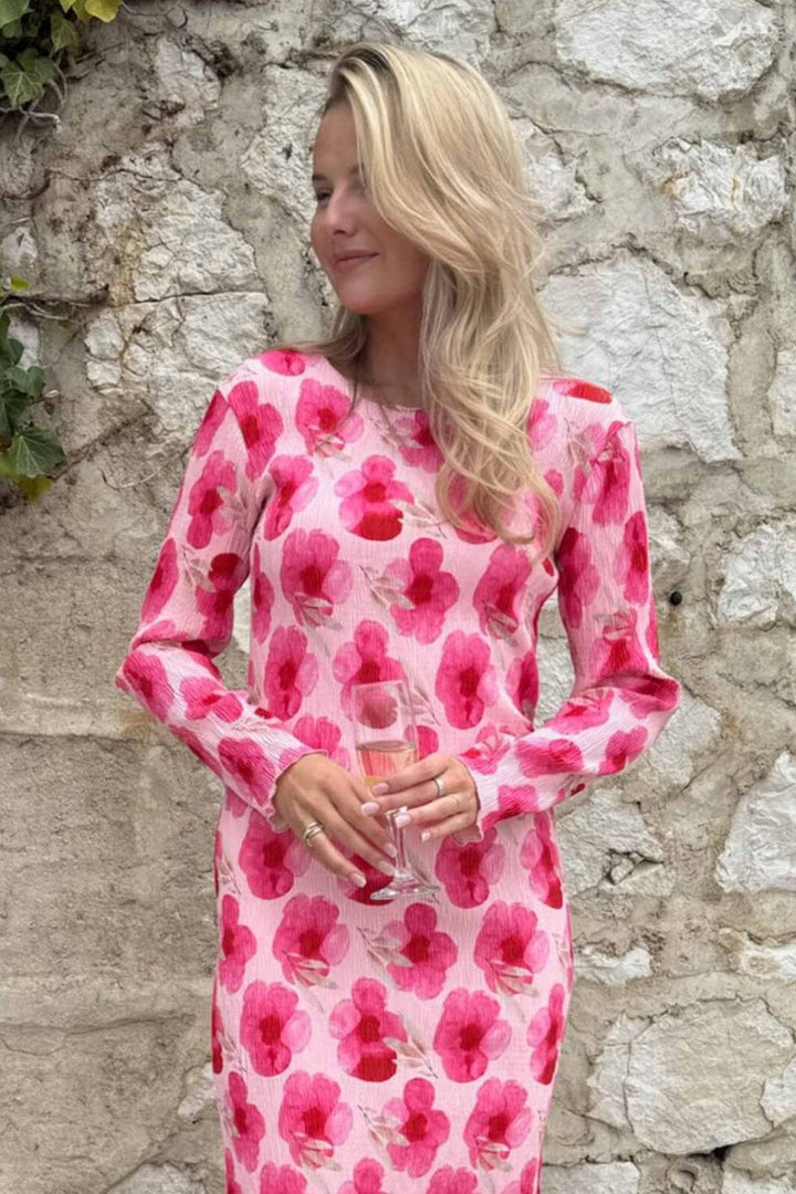 BYIC - Odaic Dress A1015 - Pink Rose Blush