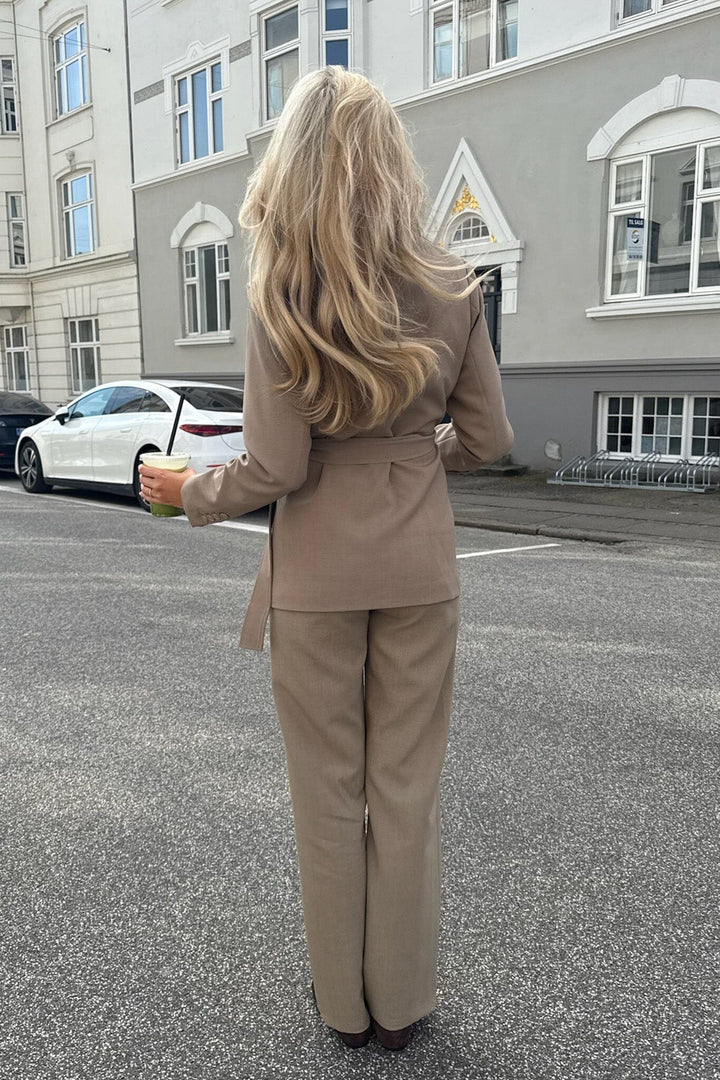 Forudbestilling - BYIC - Signatureic Pants A23778 - Light Brown Bukser