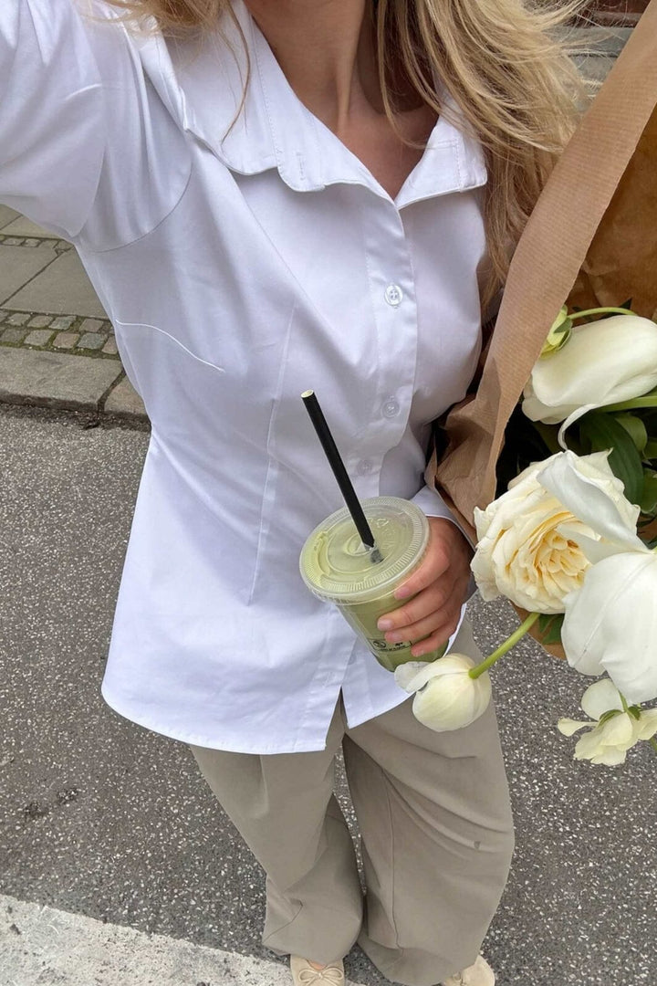 BYIC - Siljaic Shirt A23829 - White