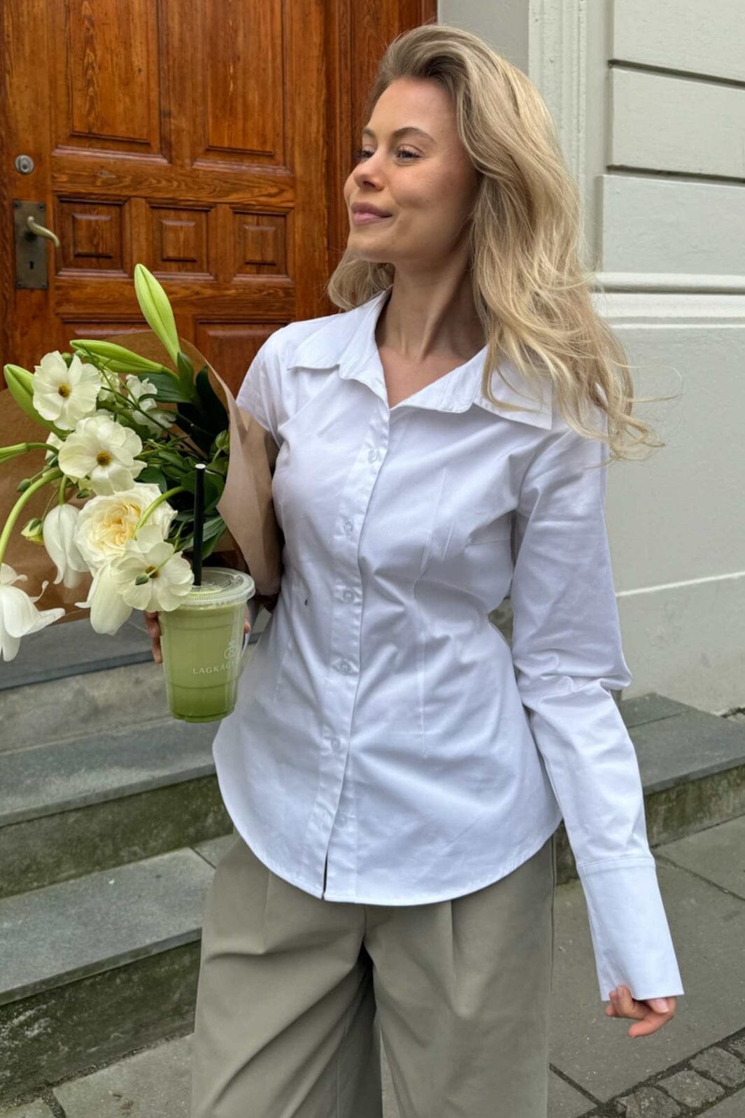 BYIC - Siljaic Shirt A23829 - White