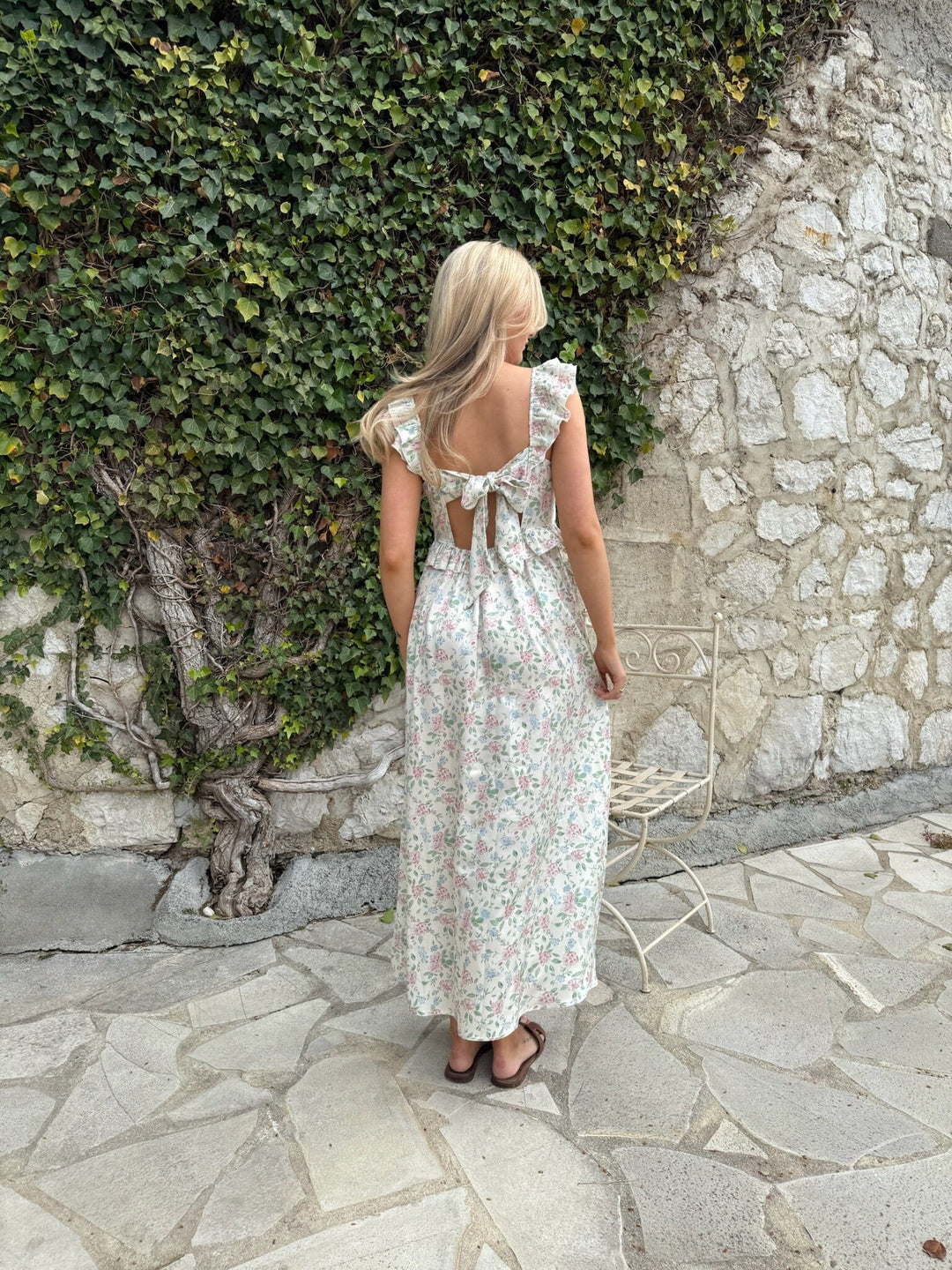 Forudbestilling - BYIC x Molly&My - Melbaic Dress A23117 - Romantic Bloom Kjoler