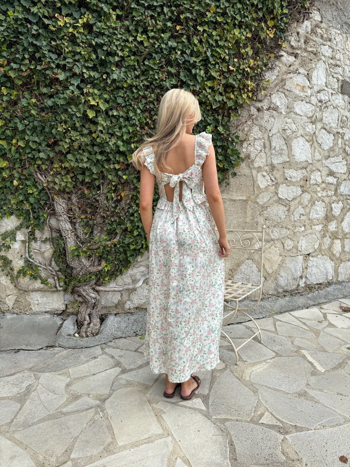 Forudbestilling - BYIC x Molly&My - Melbaic Dress A23117 - Romantic Bloom Kjoler