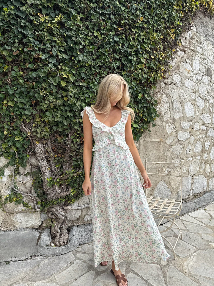 Forudbestilling - BYIC x Molly&My - Melbaic Dress A23117 - Romantic Bloom Kjoler