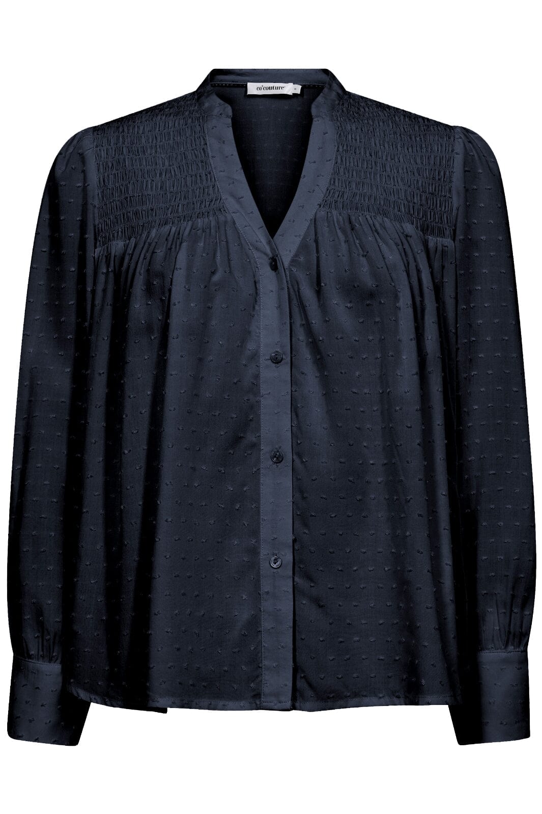 Forudbestilling - Co´couture - Adinacc Drop Shirt 35541 - 61 Ink Skjorter