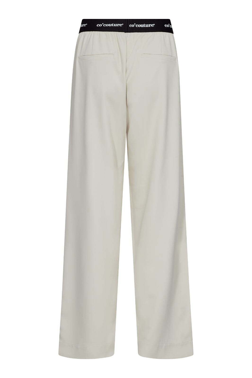 Forudbestilling - Co´couture - Aminacc Logo Pant 31143 - 199 Bone Bukser