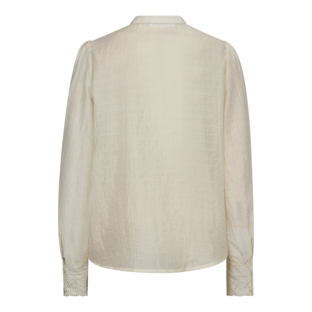 Forudbestilling - Co´couture - Barretcc Anglaise Shirt 35721 - 11 Off White Skjorter