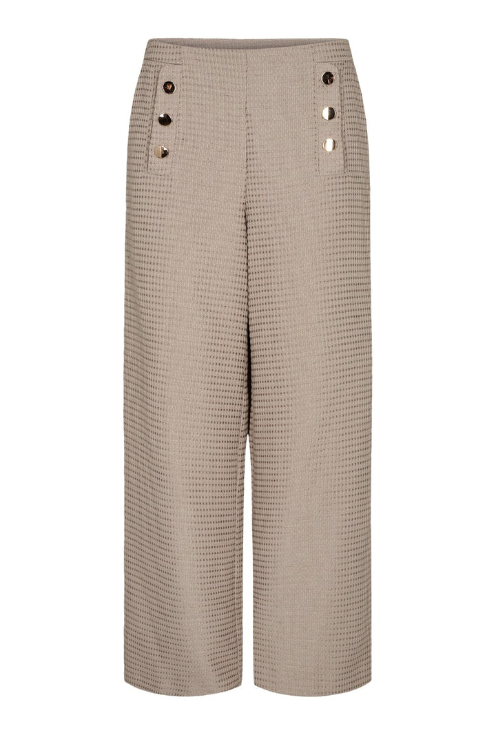 Forudbestilling - Co´couture - Baya Pant - Walnut - (April) Bukser