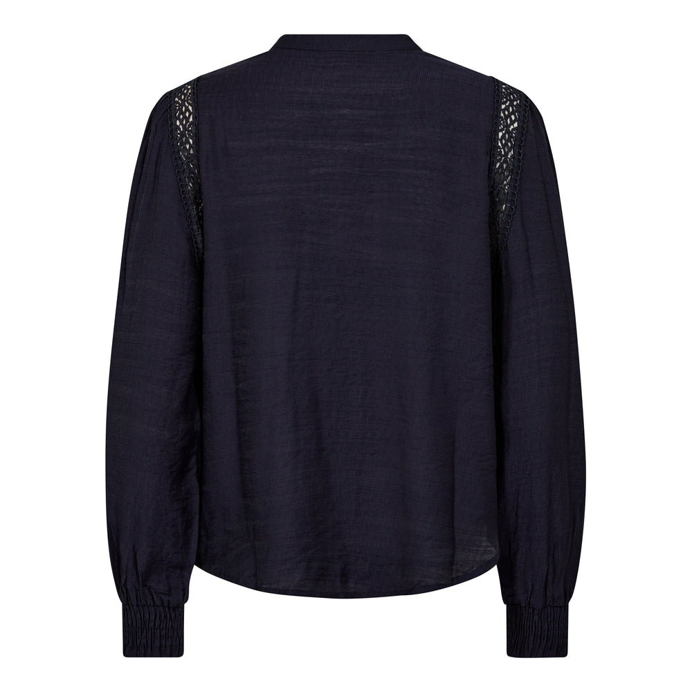 Forudbestilling - Co´couture - Caryncc Shirt 35725 - 120 Navy Skjorter