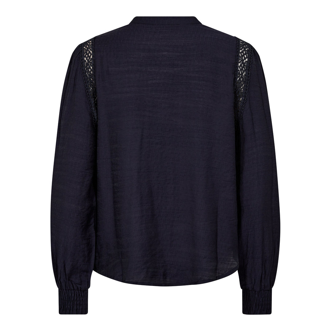 Forudbestilling - Co´couture - Caryncc Shirt 35725 - 120 Navy Skjorter